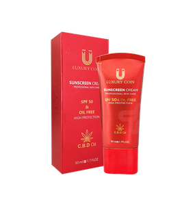 کرم ضد آفتاب spf 50لاکچری کوین