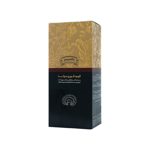 کافه موکا با قارچ گانودرما ۲۰ عددی