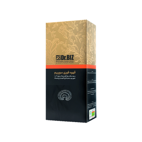 کافه سوپریم با قارچ گانودرما ۲۰ عددی